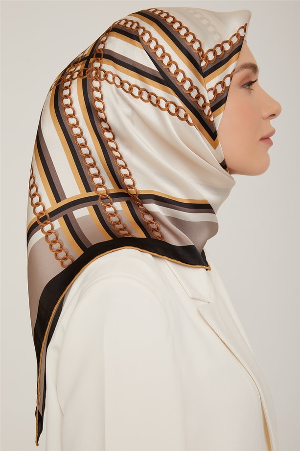 Armine Twill İpek Eşarp 22Ka8845 04