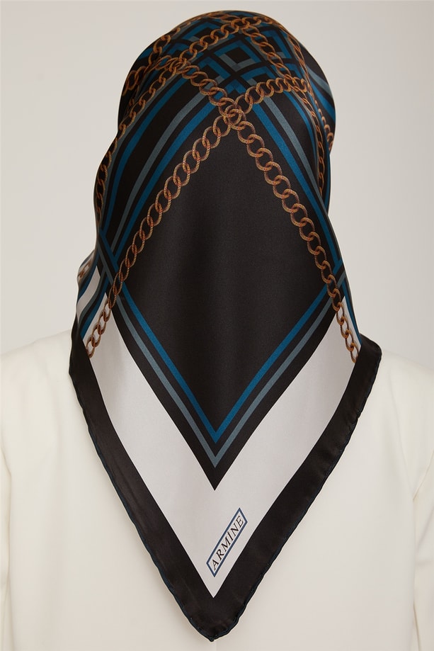 Armine Twill İpek Eşarp 22Ka8845 50