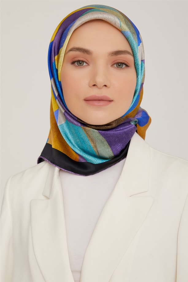 Armine Sura İpek Eşarp 22Ka8848 55