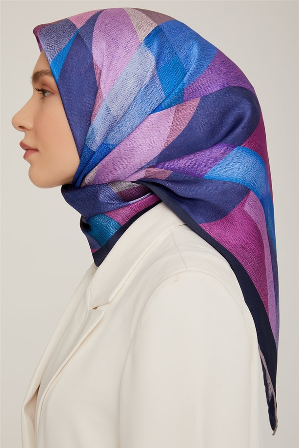 Armine Twill İpek Eşarp 22Ka8848 02