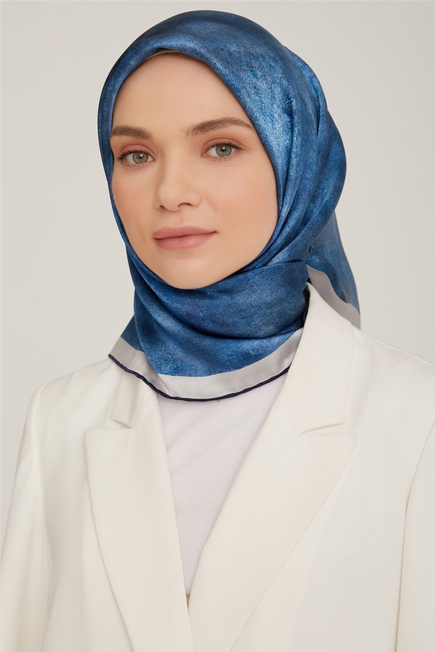 Armine Twill İpek Eşarp 22Ka8849 05