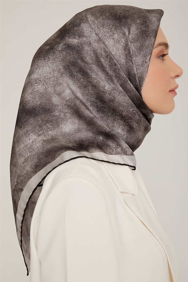 Armine Twill İpek Eşarp 22Ka8849 06