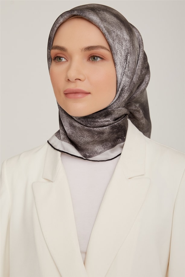 Armine Twill İpek Eşarp 22Ka8849 06