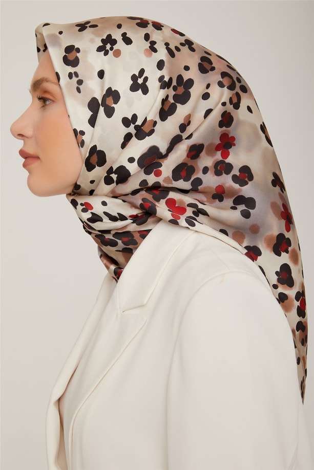 Armine Twill İpek Eşarp 22Ka8853 01