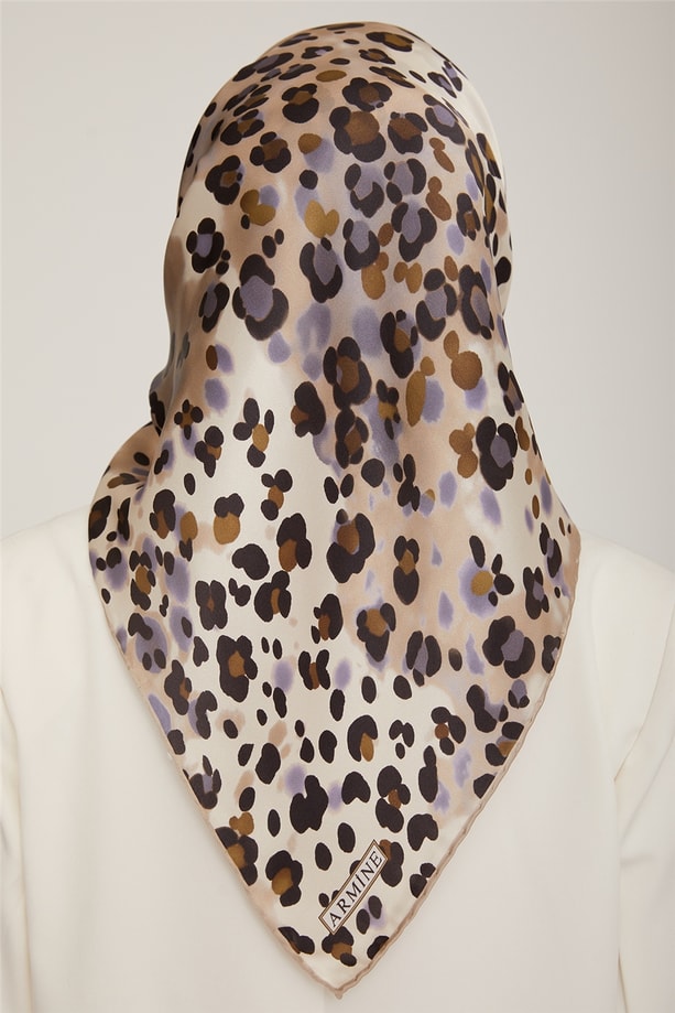 Armine Twill İpek Eşarp 22Ka8853 02