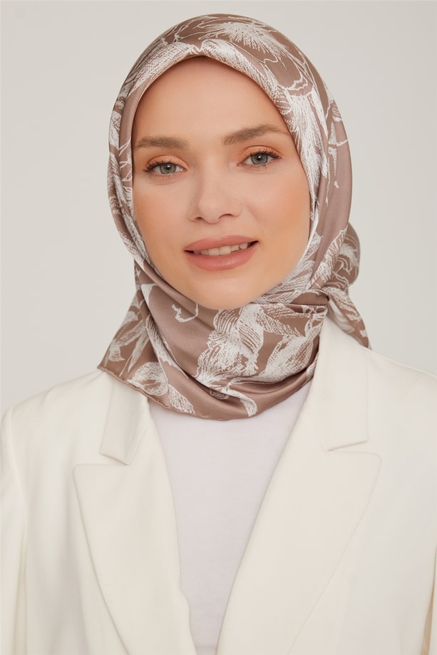 Armine Twill İpek Eşarp 22Ka8854 53