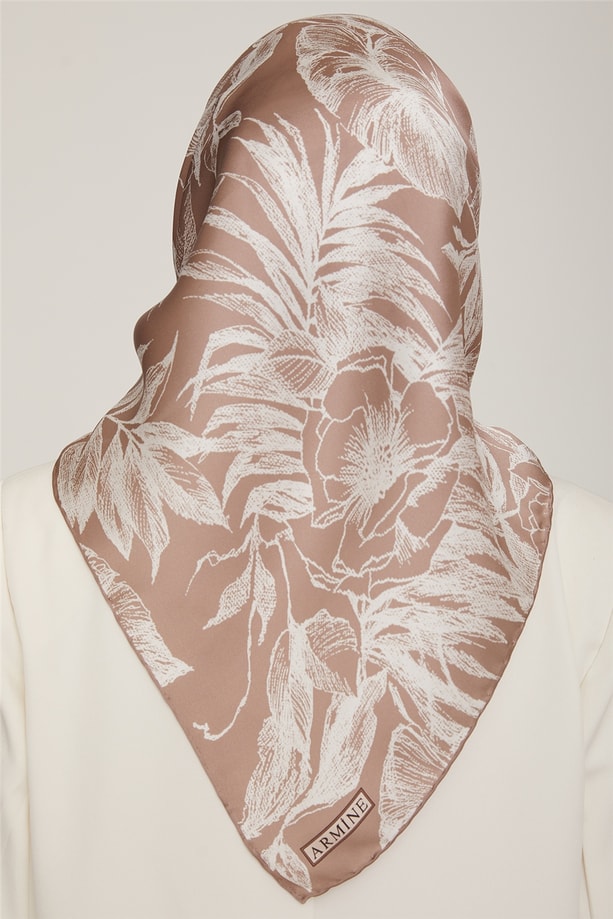 Armine Twill İpek Eşarp 22Ka8854 53