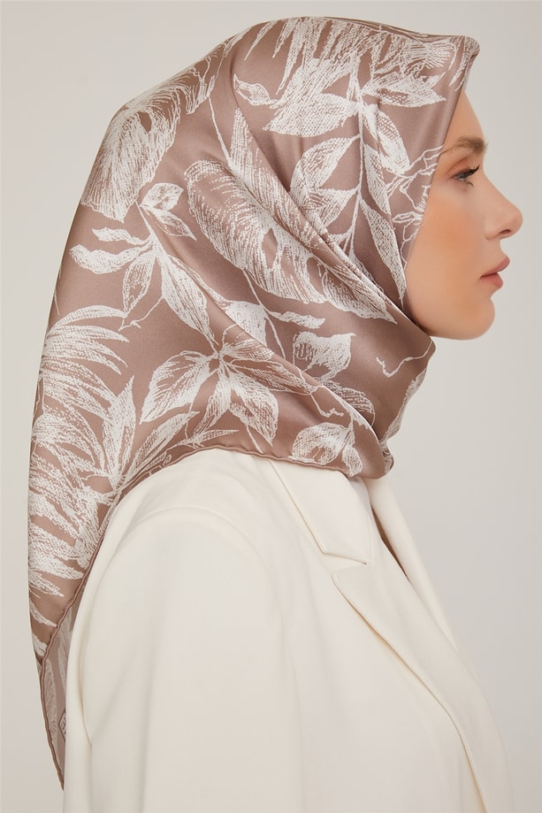 Armine Twill İpek Eşarp 22Ka8854 53