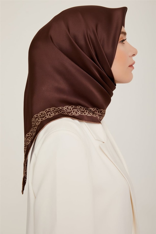 Armine Twill İpek Eşarp 22Ka8855 34
