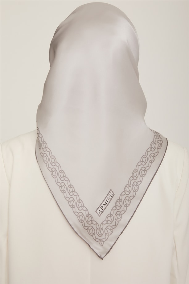 Armine Twill İpek Eşarp 22Ka8855 36