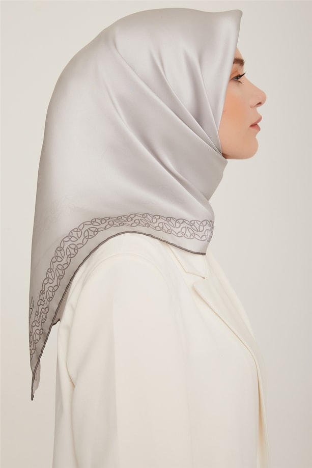 Armine Twill İpek Eşarp 22Ka8855 36