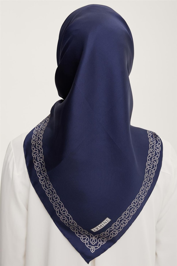 Armine Twill İpek Eşarp 22Ka8855 54