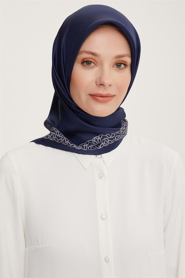 Armine Twill İpek Eşarp 22Ka8855 54