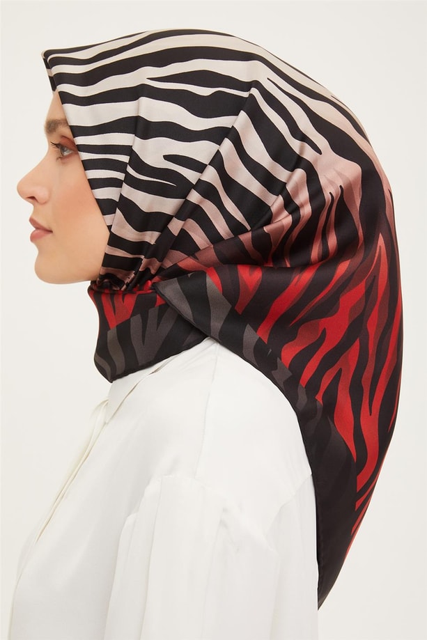 Armine Twill İpek Eşarp 22Ka8856 01
