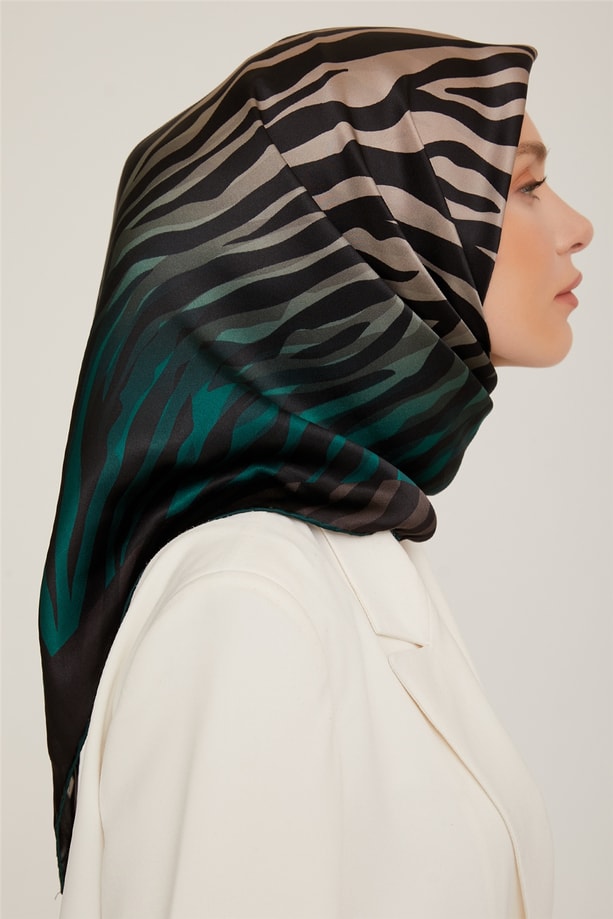 Armine Twill İpek Eşarp 22Ka8856 04