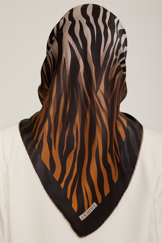Armine Twill İpek Eşarp 22Ka8856 20