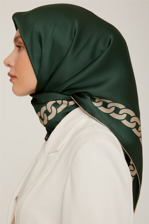 Armine Twill İpek Eşarp 22Ka8857 35