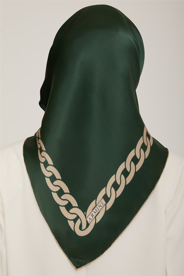 Armine Twill İpek Eşarp 22Ka8857 35