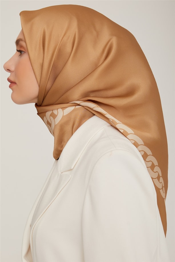 Armine Twill İpek Eşarp 22Ka8857 37
