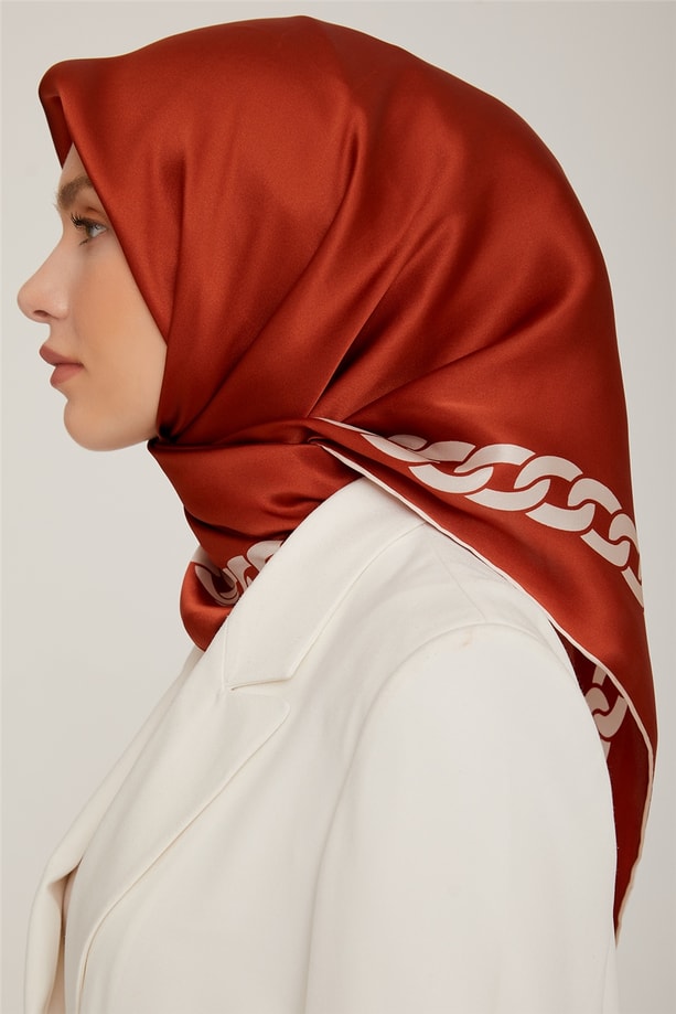 Armine Twill İpek Eşarp 22Ka8857 52