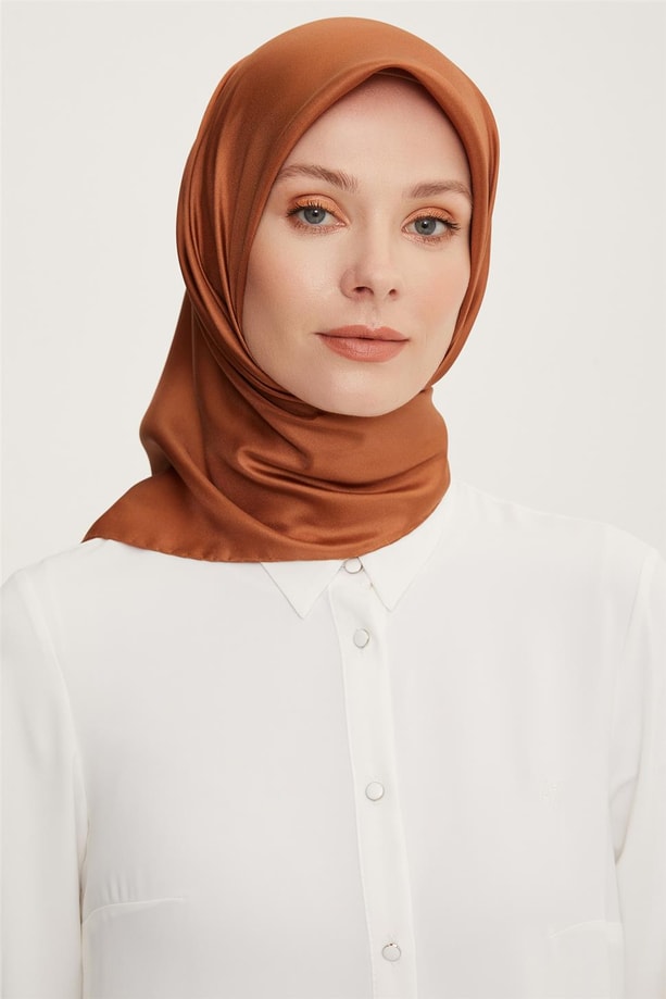 Armine Twill Eşarp 22Ya0010 04