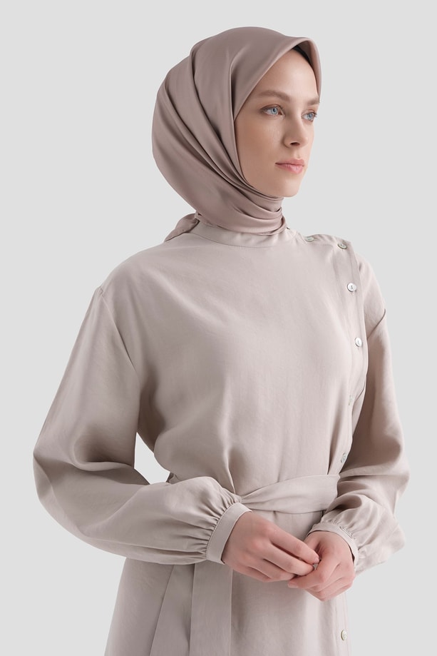 Armine Twill Eşarp 22Ya0010 152 10