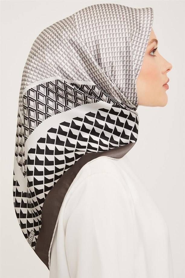 Armine Sura İpek Eşarp 22Ya3213 35