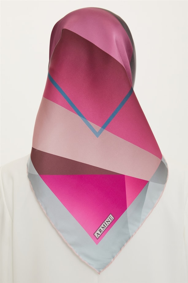 Armine Twill İpek Eşarp 22Ya8700 31