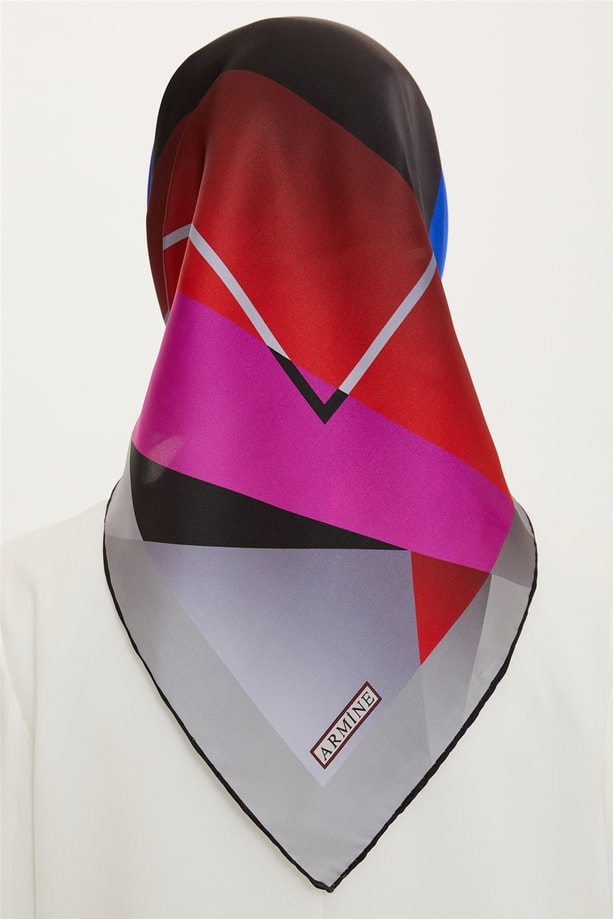 Armine Twill İpek Eşarp 22Ya8700 56