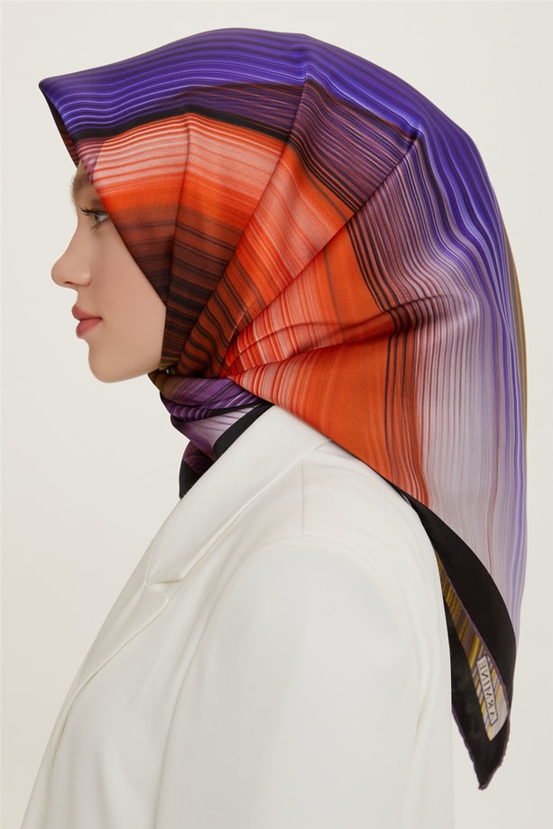 Armine Twill İpek Eşarp 22Ya8702 34