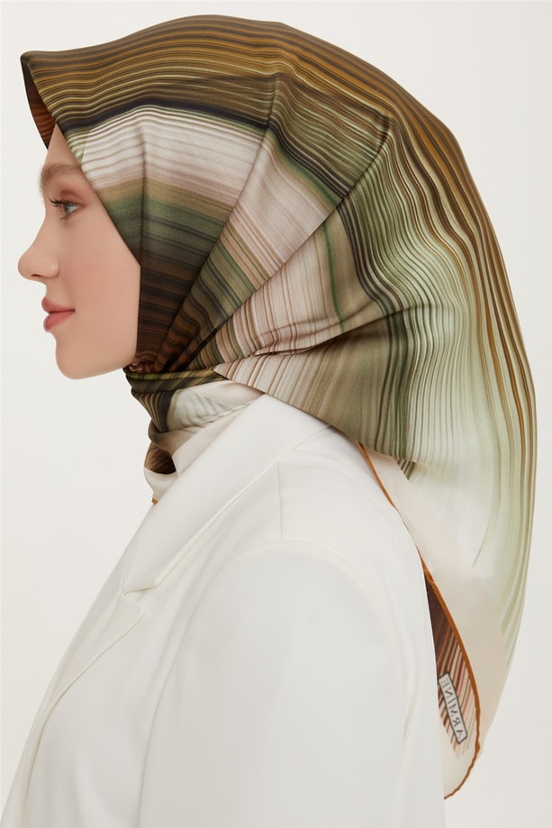 Armine Twill İpek Eşarp 22Ya8702 51