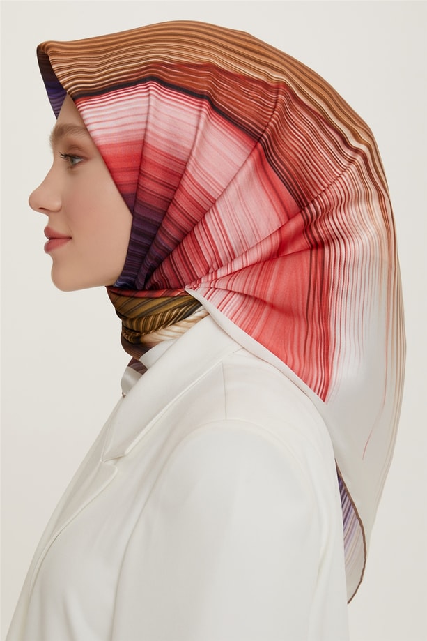 Armine Twill İpek Eşarp 22Ya8702 59