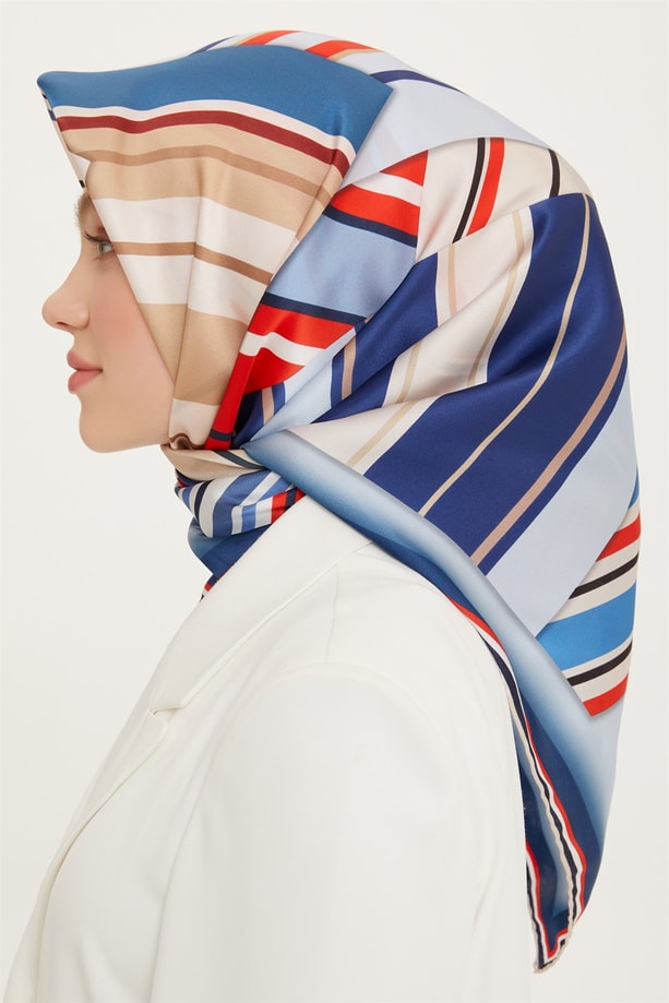 Armine Twill İpek Eşarp 22Ya8704 35