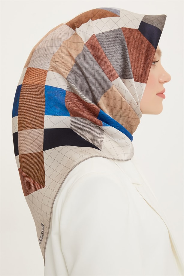 Armine Twill İpek Eşarp 22Ya8705 03