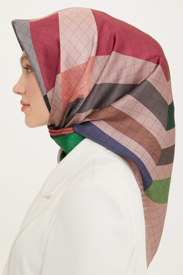 Armine Twill İpek Eşarp 22Ya8705 51
