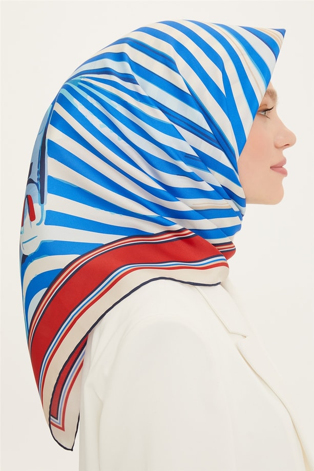 Armine Twill İpek Eşarp 22Ya8706 31