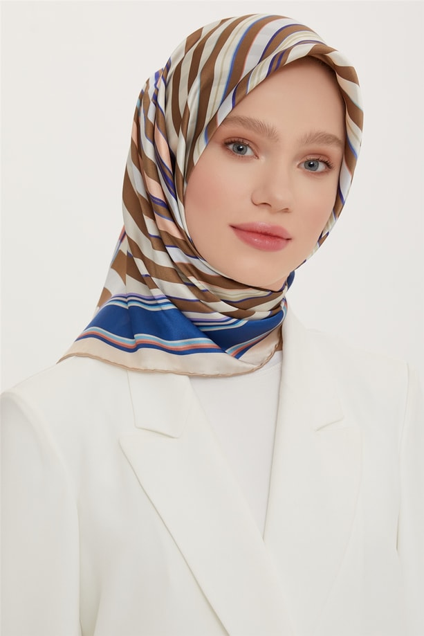 Armine Twill İpek Eşarp 22Ya8706 33