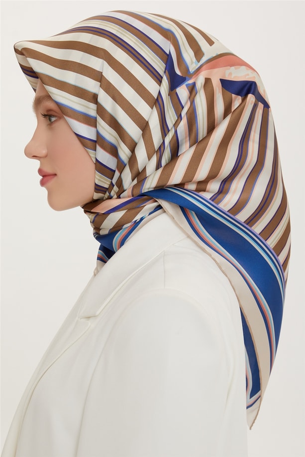 Armine Twill İpek Eşarp 22Ya8706 33