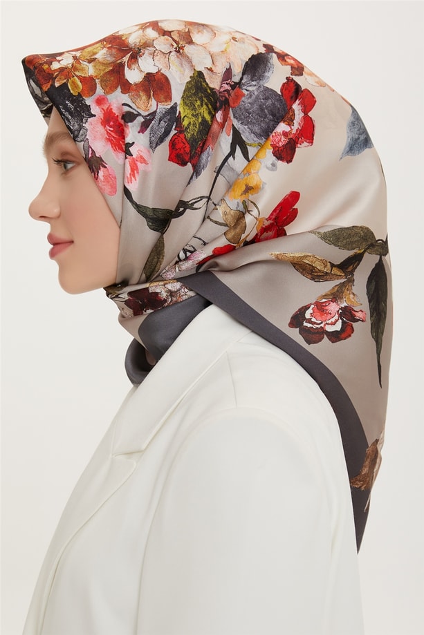 Armine Twill İpek Eşarp 22Ya8707 39