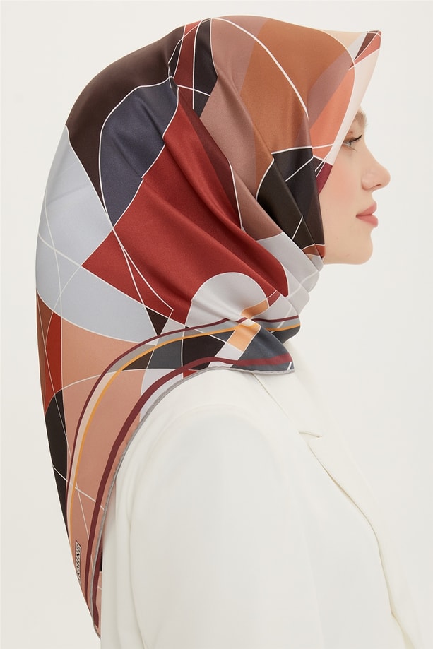 Armine Sura İpek Eşarp 22Ya8708 02