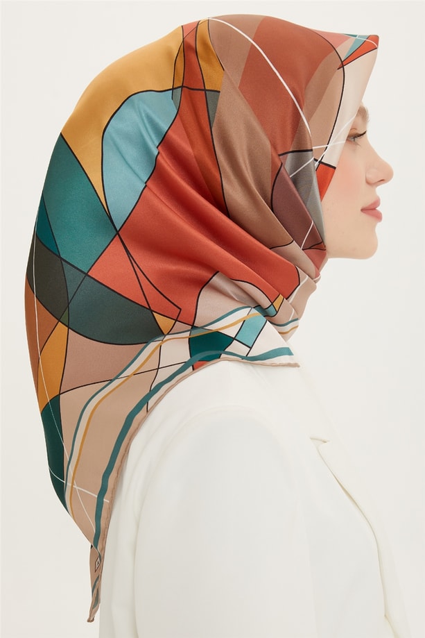 Armine Sura İpek Eşarp 22Ya8708 05
