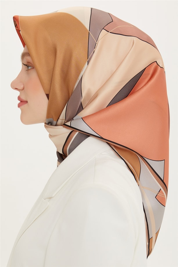 Armine Twill İpek Eşarp 22Ya8708 40
