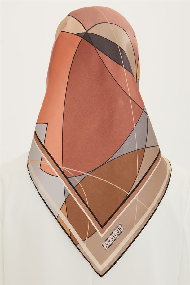 Armine Twill İpek Eşarp 22Ya8708 40