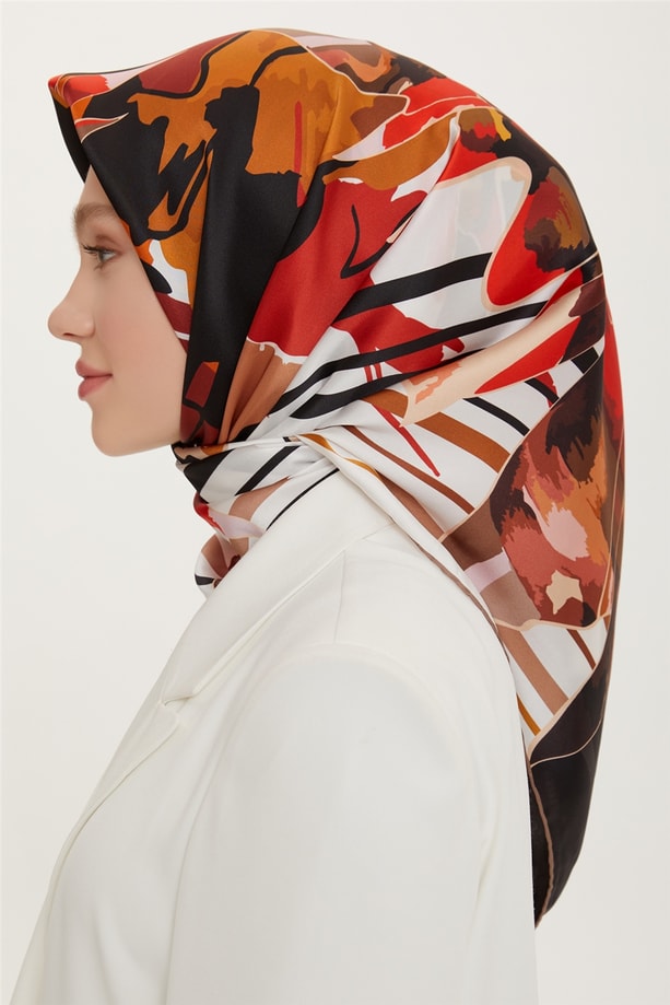 Armine Sura İpek Eşarp 22Ya8710 03
