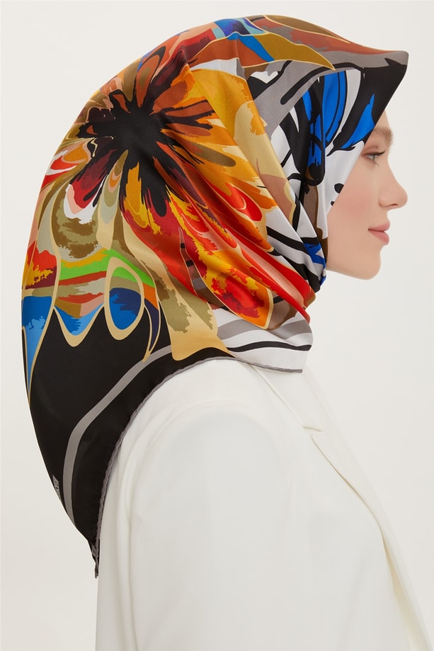 Armine Twill İpek Eşarp 22YA8710 36