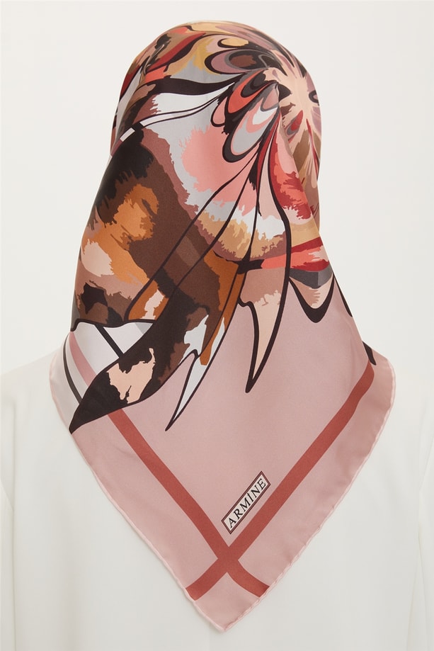 Armine Twill İpek Eşarp 22YA8710 40