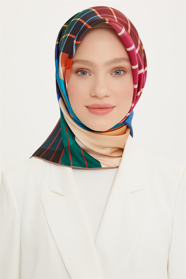 Armine Twill İpek Eşarp 22Ya8711 03