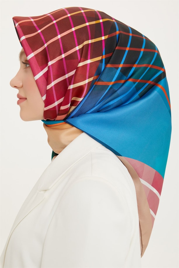 Armine Twill İpek Eşarp 22Ya8711 03