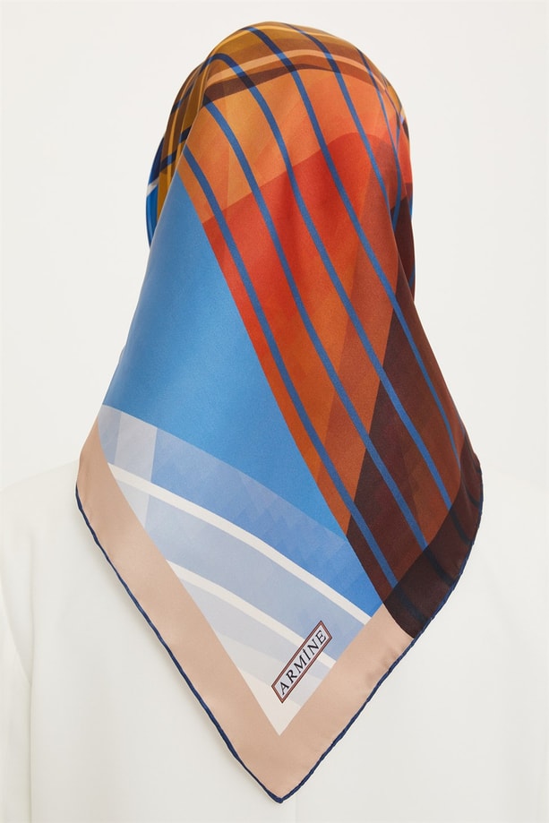 Armine Twill İpek Eşarp 22Ya8711 08
