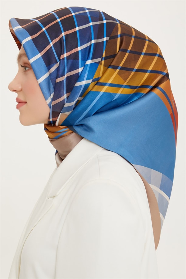 Armine Twill İpek Eşarp 22Ya8711 08